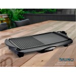 BRUNO BRN-0215 Ηλεκτρική Ψησταριά 2000W 48x26εκ. με ρυθμιζόμενο θερμοστάτη