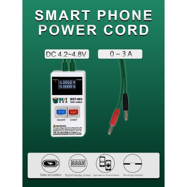 BEST repair tool BST-063, για iPhone & Android smartphones