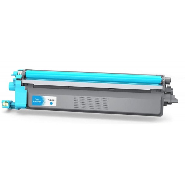 Συμβατό toner για Brother TN-248, 2.3K, κυανό