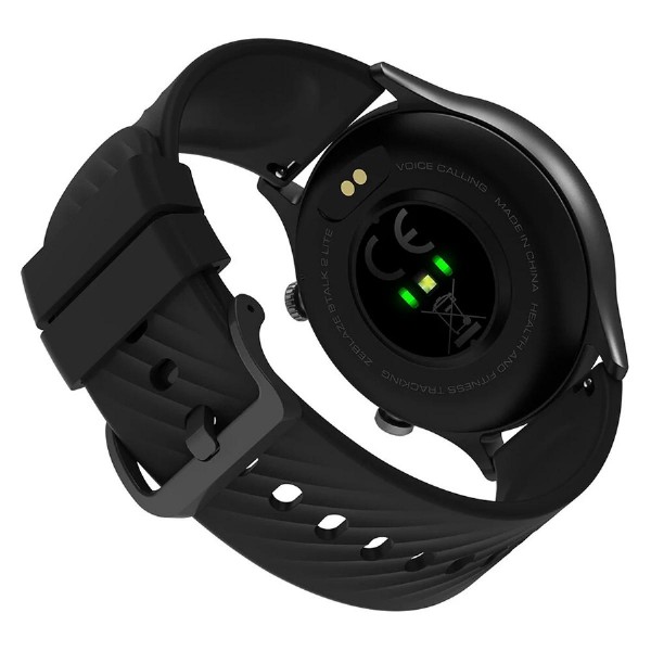 ZEBLAZE smartwatch Btalk 2 Lite, heart rate, 1.39" IPS, IP68, μαύρο