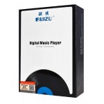 RUIZU MP3 player C1 με οθόνη αφής 2.4", 32GB, ελληνικό μενού, μαύρο