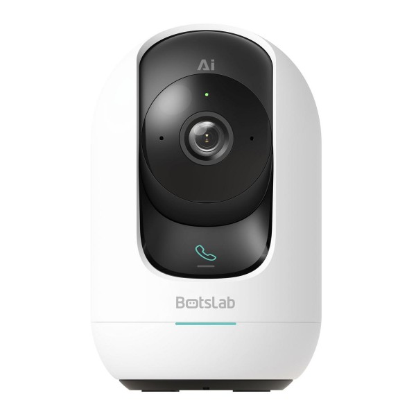 BOTSLAB smart κάμερα C221, 5MP/3K, WiFi, 360° PTZ, SD