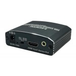 Video Converter CAB-H146 από HDMI σε scart & 3.5mm, 4K