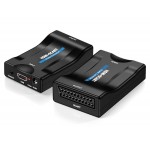 Αντάπτορας HDMI σε SCART CAB-H152, 10.2Gbps, NTSC & PAL, μαύρος