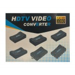 Αντάπτορας HDMI σε SCART CAB-H152, 10.2Gbps, NTSC & PAL, μαύρος