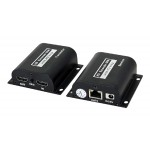 POWERTECH HDMI video extender CAB-H190 μέσω καλωδίου RJ45, 1080p/60Hz, έως 60m