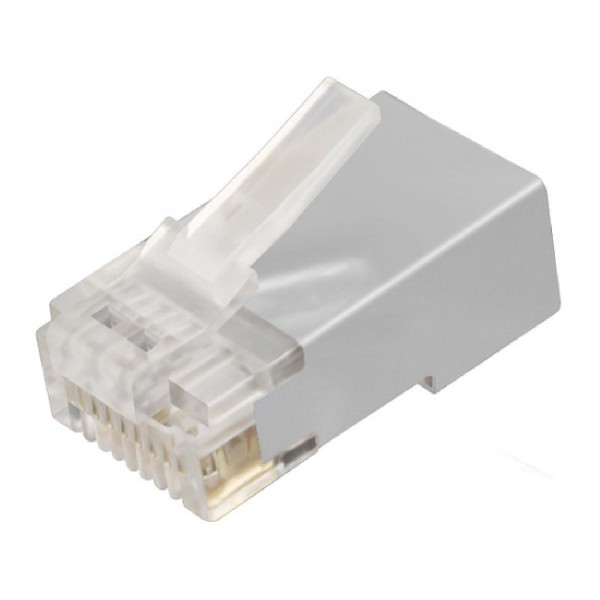 POWERTECH βύσμα RJ45 Cat 6a CAB-N321, 8p8cs, 50τμχ