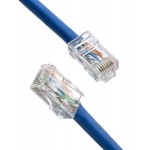 POWERTECH βύσμα RJ45 CAB-N352, Cat 6/6a UTP, διάφανο, 50τμχ