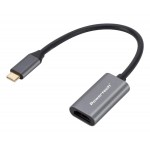 POWERTECH αντάπτορας USB-C σε HDMI CAB-UC086, 4K/60Hz, γκρι