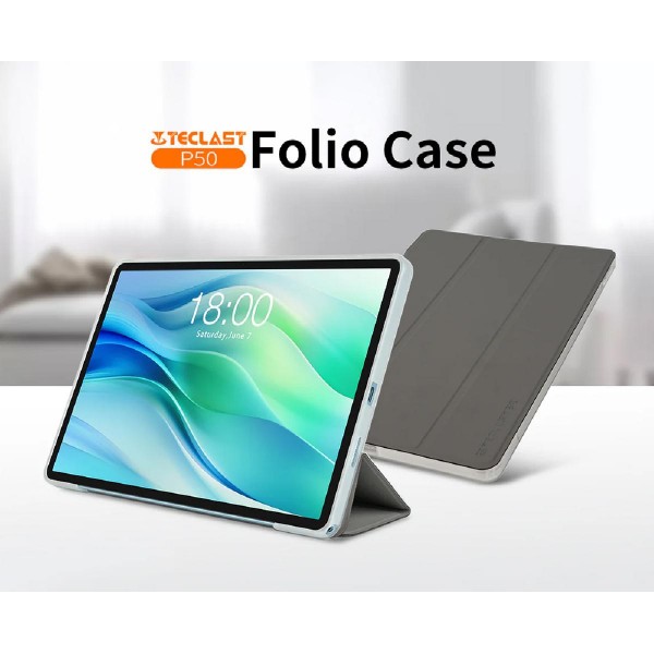 TECLAST θήκη προστασίας CASE-P50 για tablet P50, γκρι