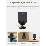 VSTARCAM WiFi mini κάμερα μπαταρίας CB73, 2MP, cloud/micro SD, μαύρη