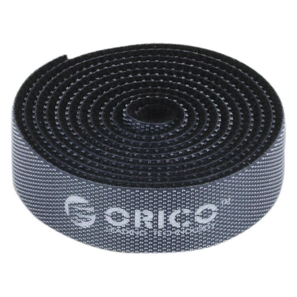 ORICO ταινία τύπου Velcro πολλαπλών χρήσεων CBT-1S, 15mm, 1m, μαύρη