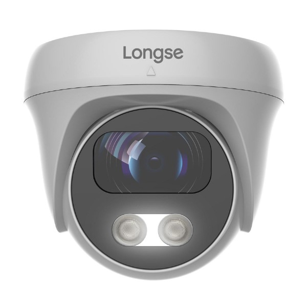 LONGSE IP κάμερα CMSAFG200WH, 2.8mm, 2MP, αδιάβροχη IP67, PoE