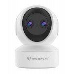 VSTARCAM smart κάμερα CS49D, 3MP, dual lens, WiFi, PTZ, SD