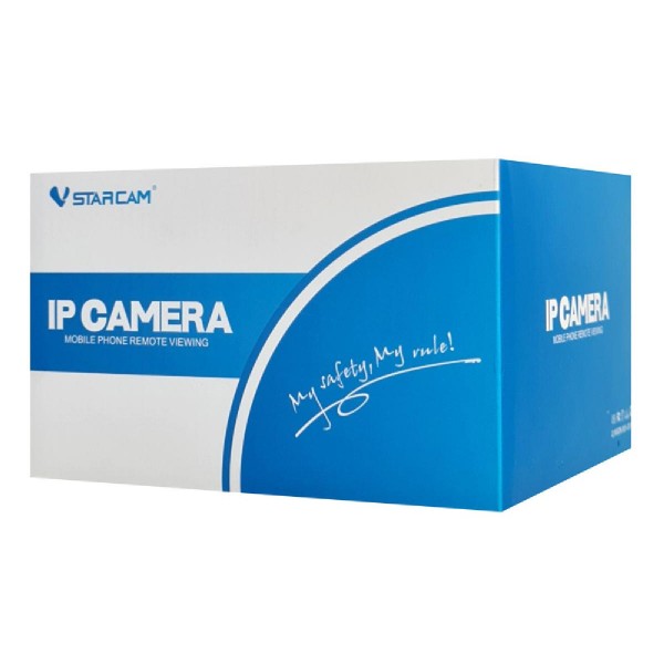 VSTARCAM smart κάμερα CS49D, 3MP, dual lens, WiFi, PTZ, SD