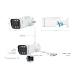 VSTARCAM smart IP κάμερα CS58, IP66, 3MP, WiFi, ανίχνευση καπνού