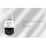 VSTARCAM IP κάμερα CS64, αδιάβροχη IP66, 3MP, WiFi, cloud/micro SD