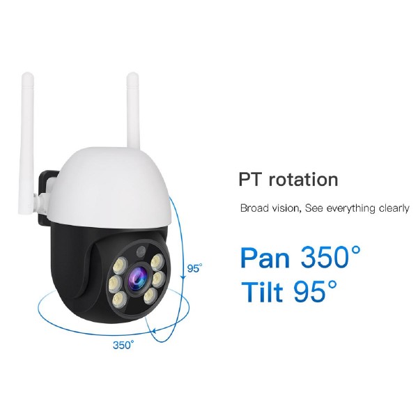 VSTARCAM smart IP κάμερα CS661, IP65, 3MP, WiFi, PTZ