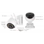 VSTARCAM IP κάμερα CS69, IP66, 3MP, WiFi, two-way audio, Onvif