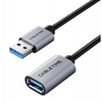 CABLETIME καλώδιο προέκτασης USB CT-AMAF1, 5Gbps, 3m, μαύρο