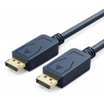 CABLETIME καλώδιο DisplayPort CT-01G, 4K/60Hz, 18 Gbps, 1m, μπλε