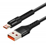 CABLETIME καλώδιο micro USB σε USB CT-P05, 12W, 480Mbps, 1m, μαύρο