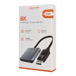 CABLETIME αντάπτορας DisplayPort σε 2x HDMI CT-DM2H8K-AG, 8K, γκρι