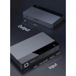 CABLETIME multi-port σε HDMI switch CT-PS41-GB1, 4 σε 1, 4K/60Hz, γκρι