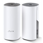 TP-LINK Home Mesh Wi-Fi System DECO E4, AC1200, Ver. 1.0, 2τμχ