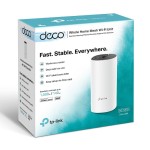 TP-LINK Home Mesh Wi-Fi System Deco M4, AC1200, Ver. 2.0