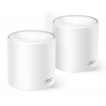 TP-LINK Home Mesh Wi-Fi System Deco X10, 1500Mbps AX1500, Ver. 1.0, 2τμχ