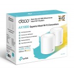 TP-LINK Mesh WiFi 6 access point Deco X20, AX1800 Dual Band, 2τμχ, V.2.0