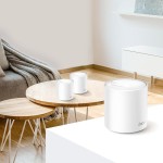 TP-LINK Home Mesh Wi-Fi System Deco X60, 5400Mbps AX5400, Ver. 3.2, 2τμχ