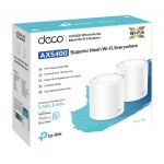 TP-LINK Home Mesh Wi-Fi System Deco X60, 5400Mbps AX5400, Ver. 3.2, 2τμχ