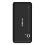 PHILIPS power bank DLP1810NB-62, 10000mAh, 2x USB, 2.1A, μαύρο