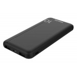 PHILIPS power bank DLP1810NB-62, 10000mAh, 2x USB, 2.1A, μαύρο