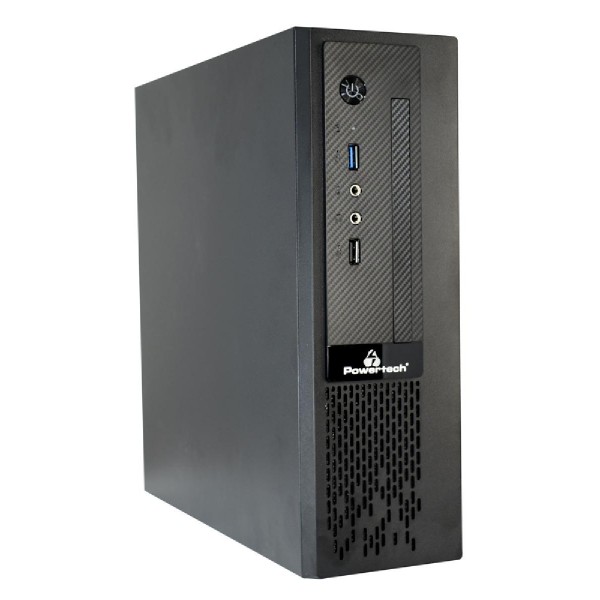 POWERTECH PC DMPC-0150 INTEL CPU i3-13100, 8GB/256GB SSD, Windows 11 Pro