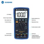 SUNSHINE ψηφιακό πολύμετρο DT-17N, AC 700V/DC 1000V, AC/DC 10A