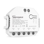 SONOFF smart διακόπτης DUALR3 Lite, 2-Gang, Wi-Fi, 15A, λευκός