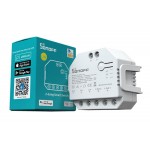 SONOFF smart διακόπτης DUALR3 Lite, 2-Gang, Wi-Fi, 15A, λευκός