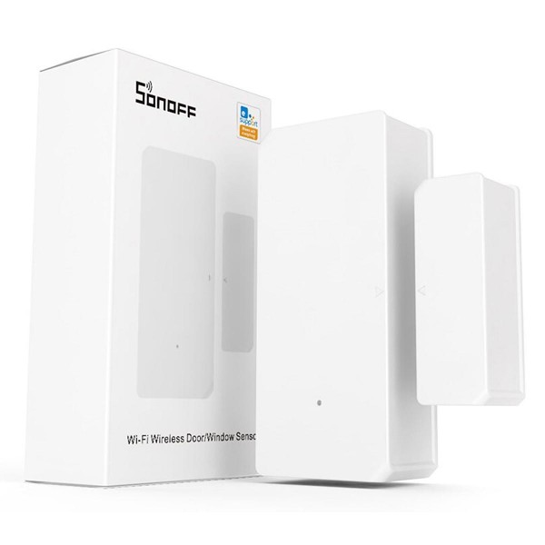 SONOFF ασύρματος μαγνητικός αισθητήρας DW2-WI-FI, WiFi, λευκός