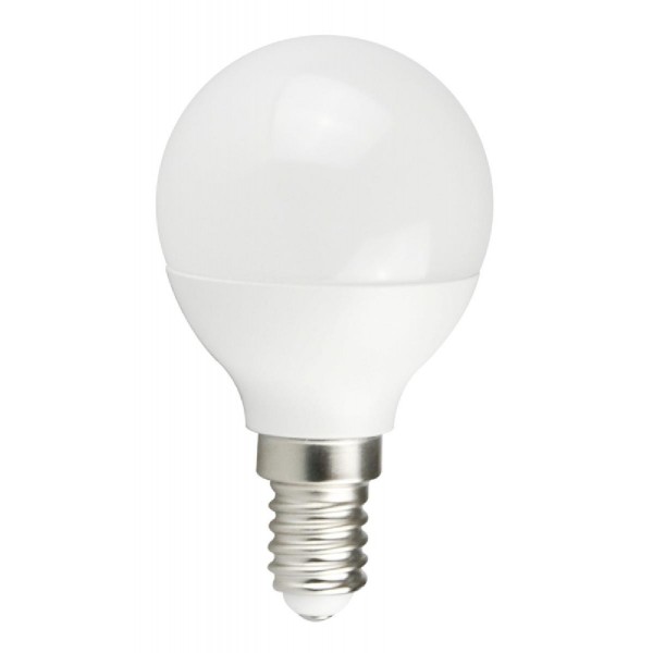 POWERTECH LED λάμπα mini globe E14-010, 7W, 4000K, E14, 600lm