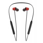 YISON earphones E19 με μαγνήτη, Bluetooth, 10mm, 130mAh, κόκκινα