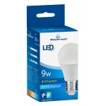 POWERTECH LED λάμπα A60 E27-015, με αισθητήρα φωτός, 9W, 6500K, E27