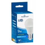 POWERTECH LED λάμπα A60 E27-016, με αισθητήρα κίνησης, 9W, 6500K, E27