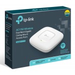 TP-LINK Wi-Fi access point EAP245 AC1750 Dual Band, Ceiling Mount, Ver.1