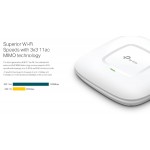 TP-LINK Wi-Fi access point EAP245 AC1750 Dual Band, Ceiling Mount, Ver.1