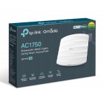 TP-LINK ασύρματο access point EAP265 HD, AC1750 Dual Band, οροφής, V.1.0