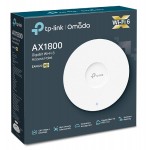 TP-LINK access point EAP620 HD, AX1800, WiFi 6, ceiling moint, Ver. 2.0