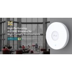 TP-LINK access point EAP620 HD, AX1800, WiFi 6, ceiling moint, Ver. 2.0